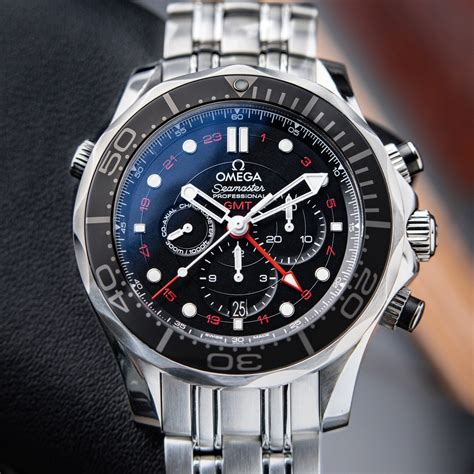 Omega Seamaster gmt professional